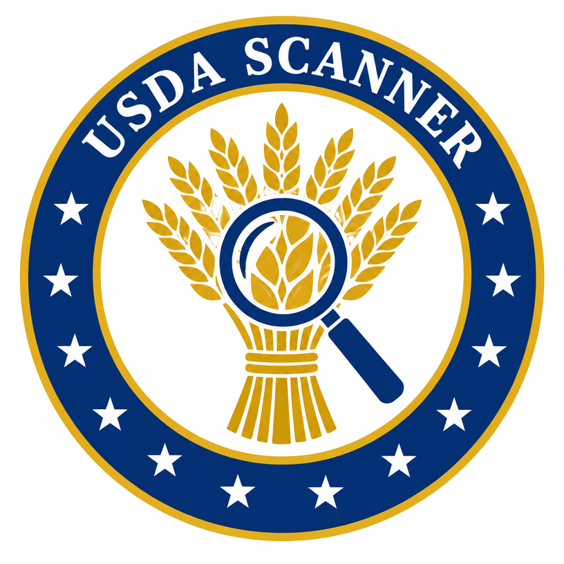 USDA Scanner seal